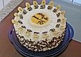 Bananen-Eierlik&ouml;r-Torte