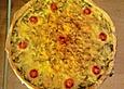 Rucola-Kr&auml;uter-Quiche mit oder ohne Lachs