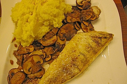 Zanderfilet mit Balsamico-Steinpilzen