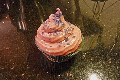 Strawberry Frosting für Cupcakes 18