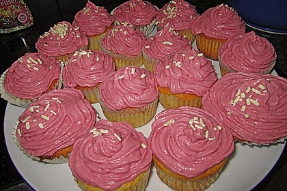 Strawberry Frosting für Cupcakes 13