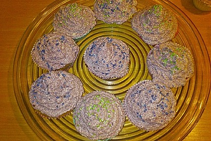 Strawberry Frosting für Cupcakes 30