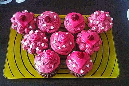 Strawberry Frosting für Cupcakes 20