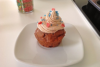 Strawberry Frosting für Cupcakes 9