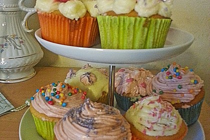 Strawberry Frosting für Cupcakes 29