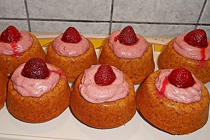 Strawberry Frosting für Cupcakes 21