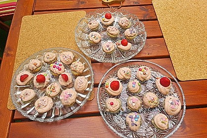 Strawberry Frosting für Cupcakes 17