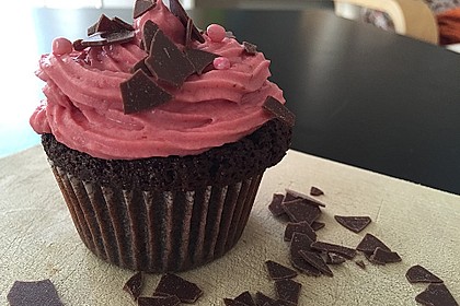 Strawberry Frosting für Cupcakes 1