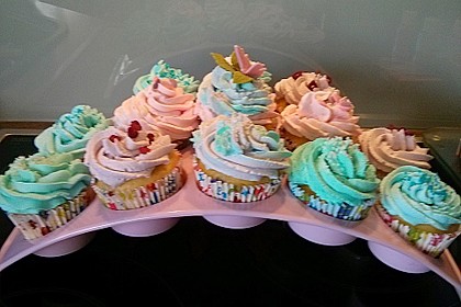 Strawberry Frosting für Cupcakes 7