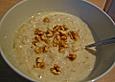Polenta Grie&szlig;brei mit Apfelmark