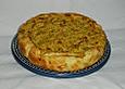Zwiebelkuchen mit Bl&auml;tterteig