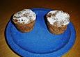 Schokomuffins f&uuml;r die Mikrowelle