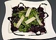 Rote Bete Carpaccio mit Rucola