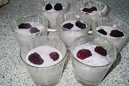 Gebackener Brombeer-Ricotta