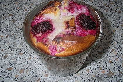 Gebackener Brombeer-Ricotta 1