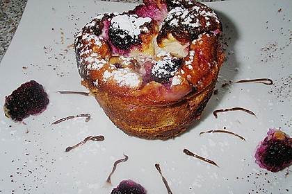 Gebackener Brombeer-Ricotta 2