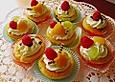 K&auml;sekuchenmuffins