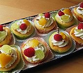 K&auml;sekuchenmuffins (Bild)