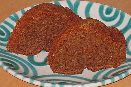 Schokoladiger Apfel-Karotten Kuchen 2