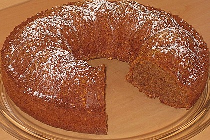 Schokoladiger Apfel-Karotten Kuchen 1