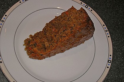 Schokoladiger Apfel-Karotten Kuchen 3