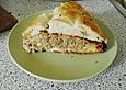 Gef&uuml;lltes Fladenbrot
