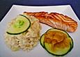 Wasabi-Risotto