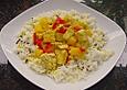 leckerfees Putencurry mit Kokosmilch