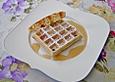 Waffeln mit feinem Zimtgeschmack