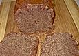 Schokoladenkuchen XIX , aus rote Linsen
