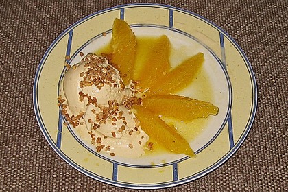Joghurt-Karamell-Eis