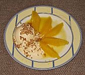 Joghurt-Karamell-Eis (Bild)