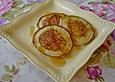 Pancakes mit kandiertem Ingwer und feiner Zimtnote