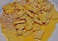 Whisky-Curry Geschnetzeltes