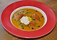 K&uuml;rbiscremesuppe
