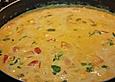 Thai Style H&uuml;hner-K&uuml;rbis Suppe