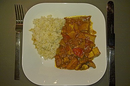 Afrikanischer Kochbananen-Champignon-Topf 1