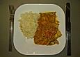 Afrikanischer Kochbananen-Champignon-Topf