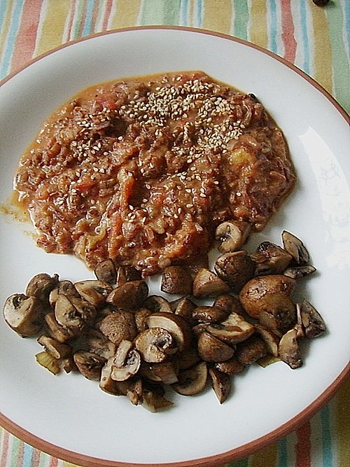Afrikanischer Kochbananen-Champignon-Topf (Rezept mit Bild) | Chefkoch.de