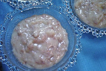 Vanillepudding vegan