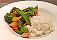 Stir fry