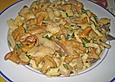 Pilz-Sahne Sauce