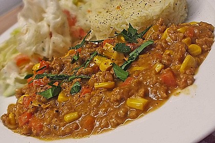 Mein cremiges, veganes Erdnusspfännchen mit Gemüse und Soja 9