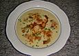 Selleriesuppe mit saurem Most