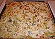 Lauchquiche vom Blech