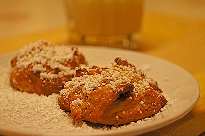 Apfel-Rosinen-H&auml;ufchen 1