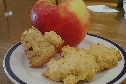 Apfel-Rosinen-H&auml;ufchen 3