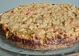 Rhabarber-K&auml;se-Streuselkuchen