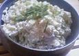 Warmer Kartoffelsalat mit Meerrettich