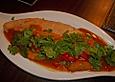 Fischcurry mit Gem&uuml;se und Pilzen